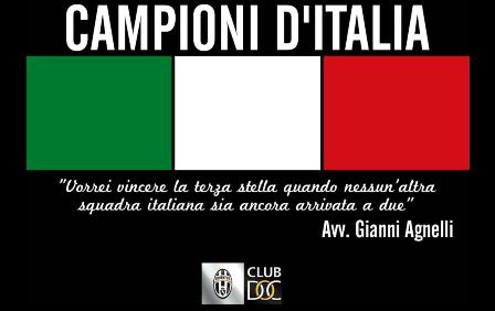 Campioni d'Italia