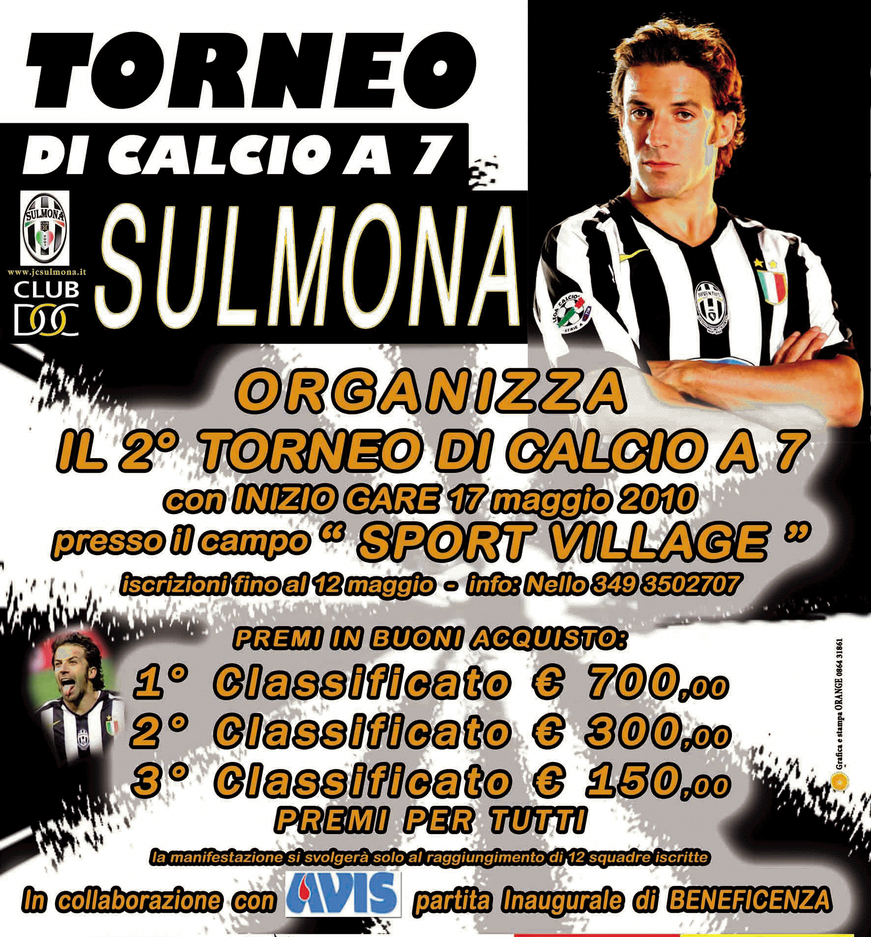 Trofeo " Juventus Club "