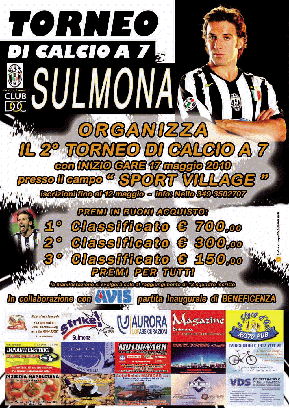 II° Trofeo " Juventus Club "