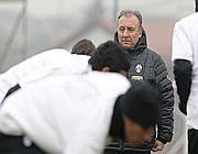 Primo allenamento per Zaccheroni (LaPresse)