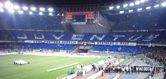 curva